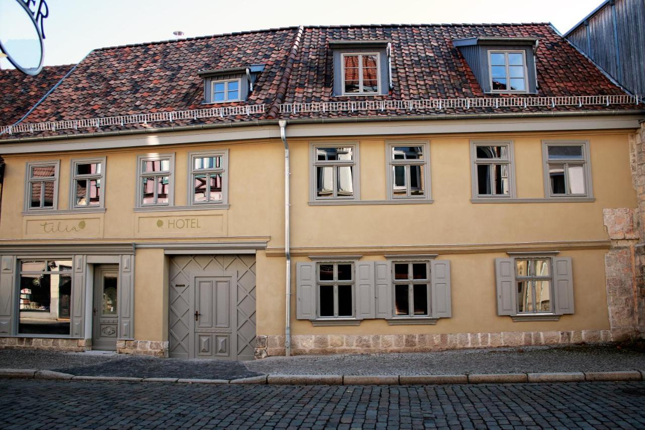 Hotel Garni Tilia Quedlinburg Exterior photo