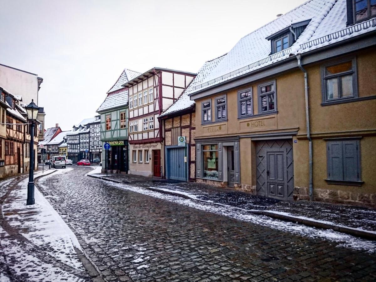 Hotel Garni Tilia Quedlinburg Exterior photo