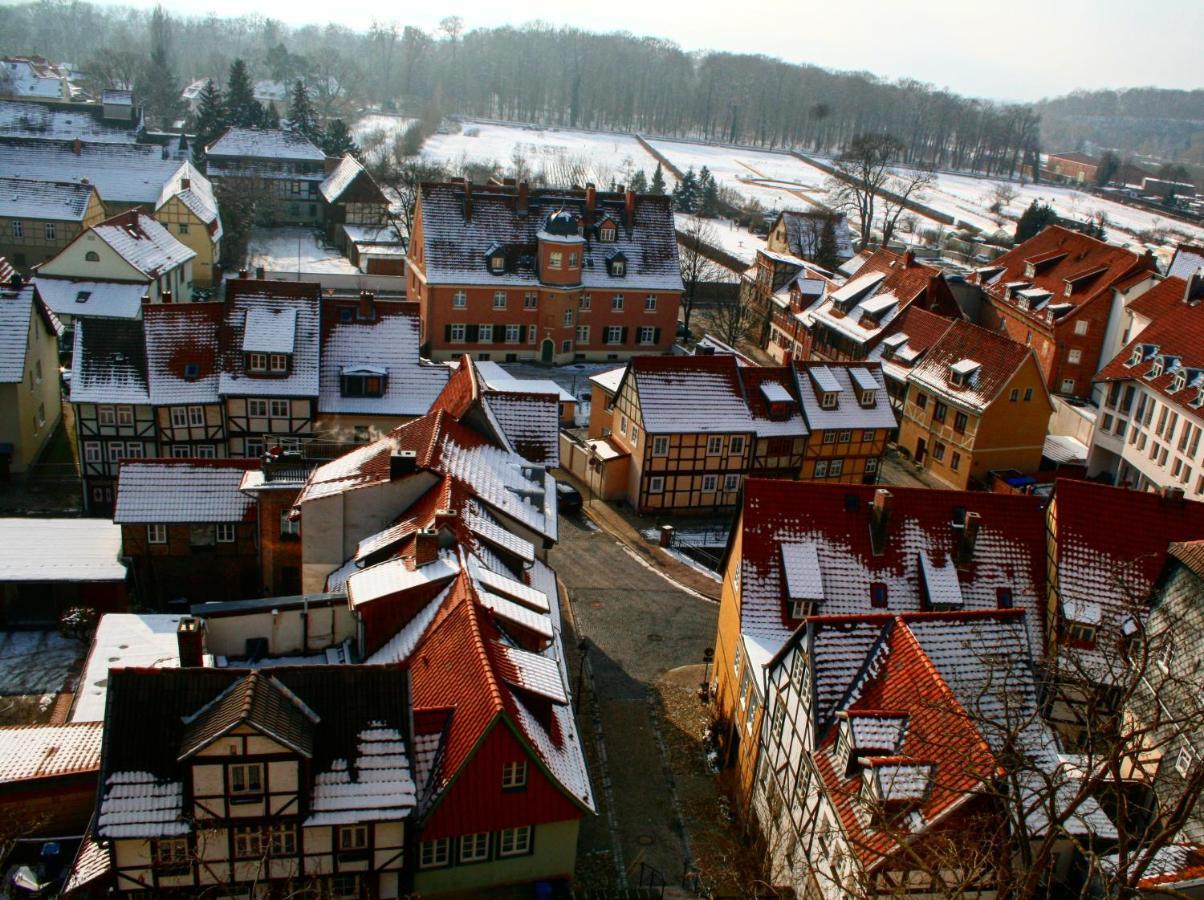 Hotel Garni Tilia Quedlinburg Exterior photo