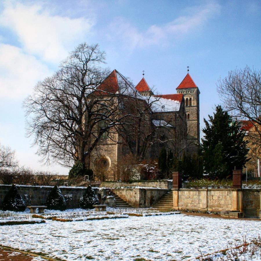 Hotel Garni Tilia Quedlinburg Exterior photo