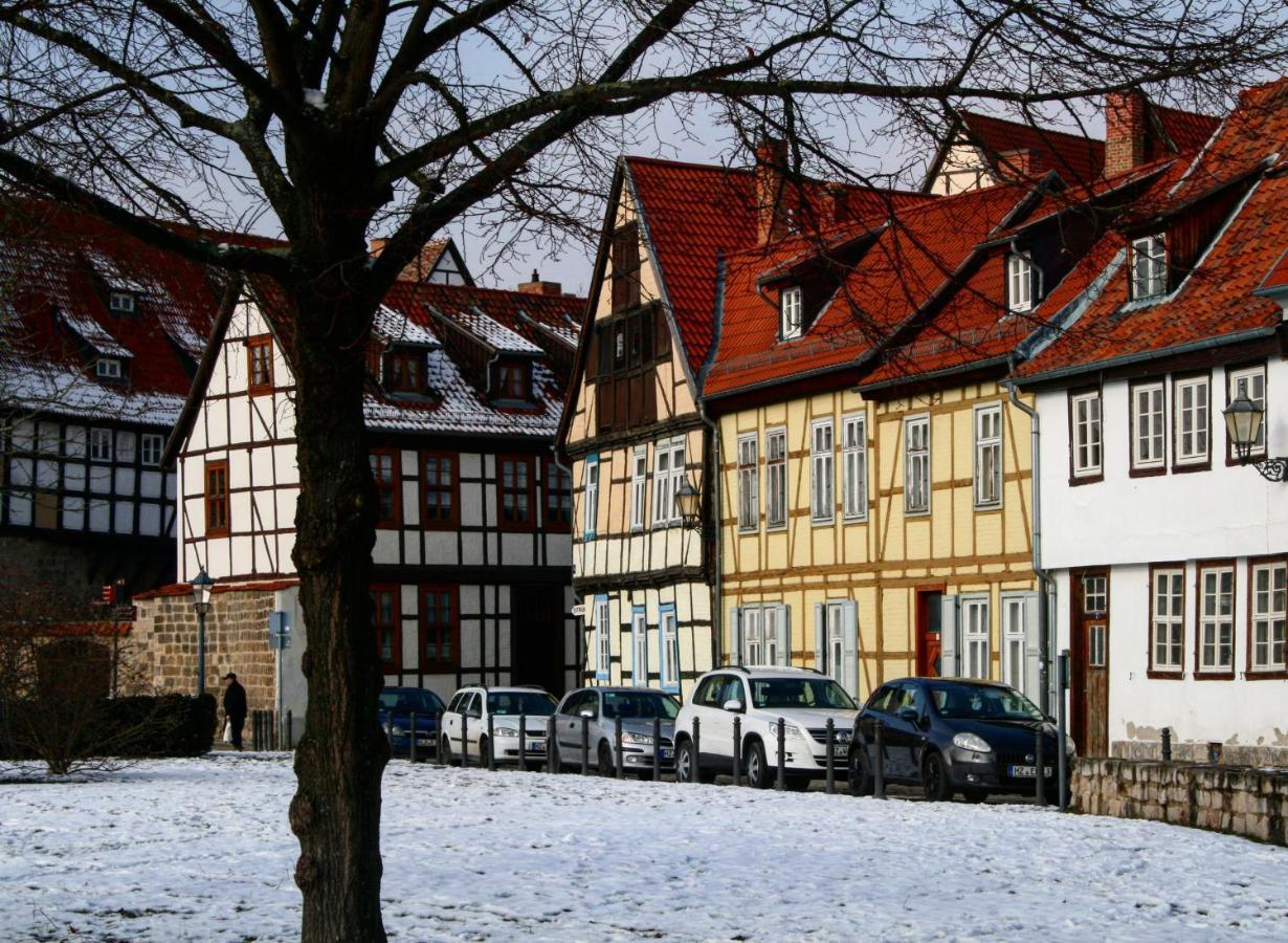 Hotel Garni Tilia Quedlinburg Exterior photo