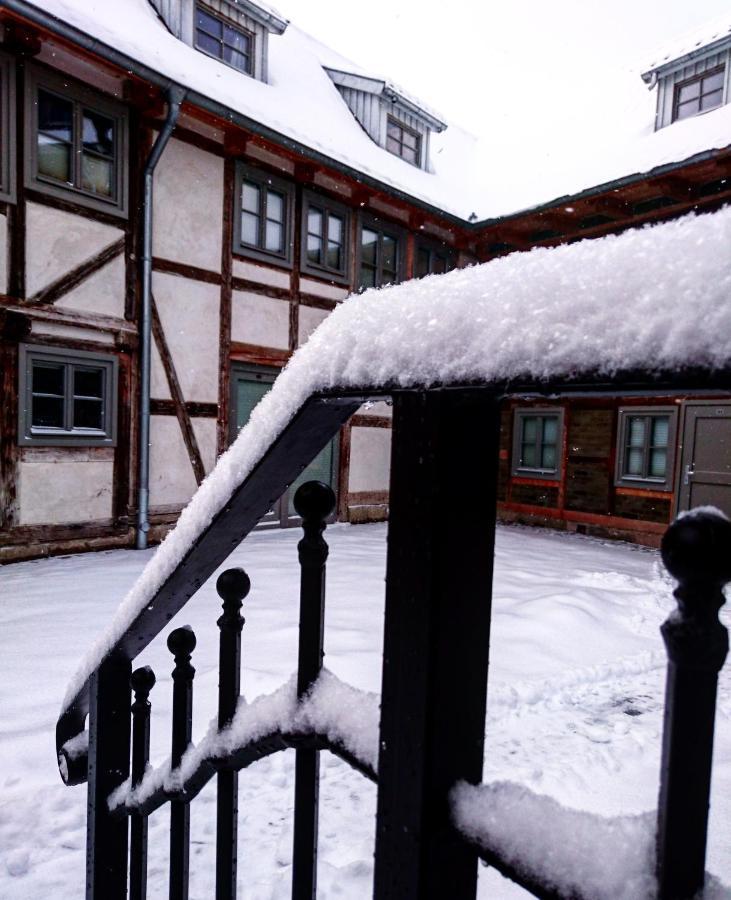 Hotel Garni Tilia Quedlinburg Exterior photo