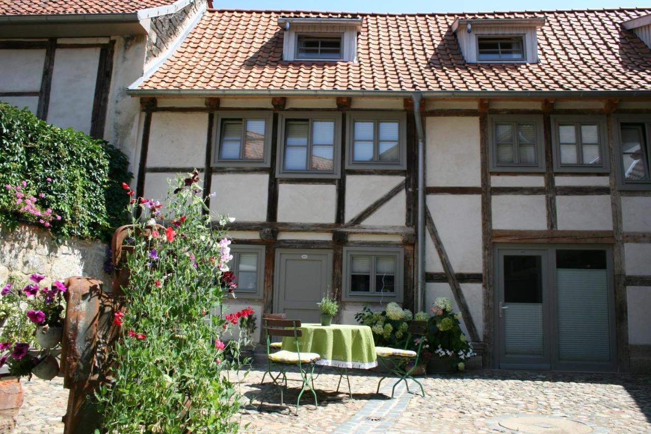 Hotel Garni Tilia Quedlinburg Exterior photo